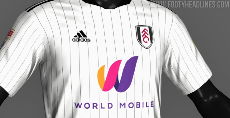 Fulham 2024 kit 2021
